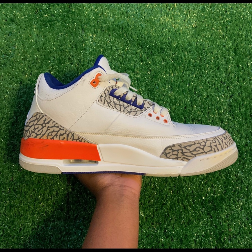 jordan 3 knicks